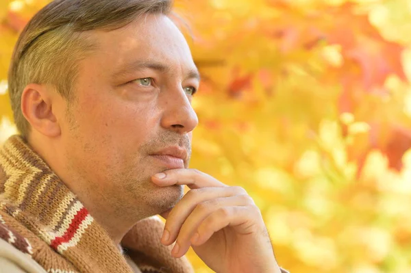 Handsome man posing — Stock Photo, Image