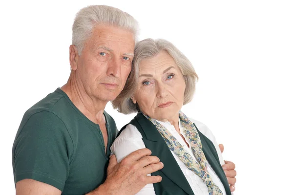 Happy senior couple — Stock Photo, Image