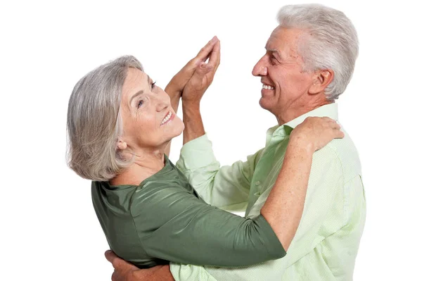 Senior man en vrouw — Stockfoto