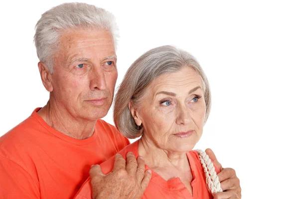 Happy senior couple — Stock Photo, Image