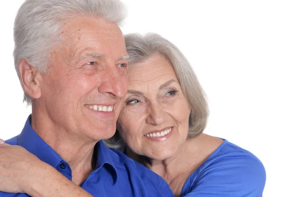 Feliz pareja de ancianos —  Fotos de Stock