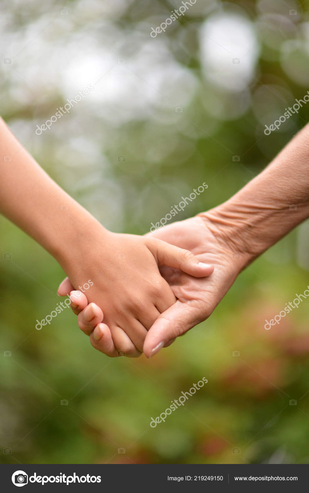 Two People Holding Hands Nature Royalty Free Photo Stock Image By C Aletia 219249150