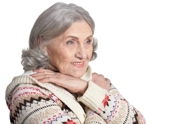 Старші жінки позують — стокове фото