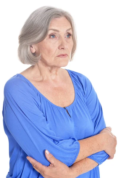 Mature woman portrait — Stock Photo, Image