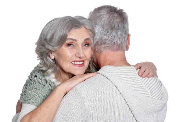 Feliz pareja de ancianos —  Fotos de Stock