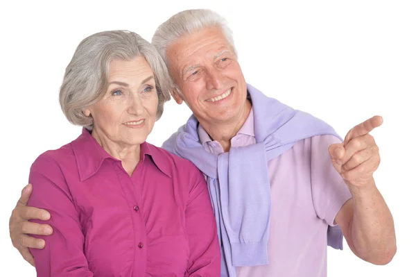 Happy senior couple — Stock Photo, Image