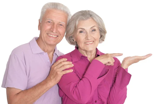 Happy senior couple — Stock Photo, Image