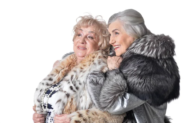 Красиві старші жінки — стокове фото