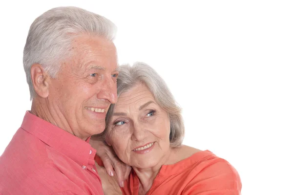 Feliz pareja de ancianos — Foto de Stock