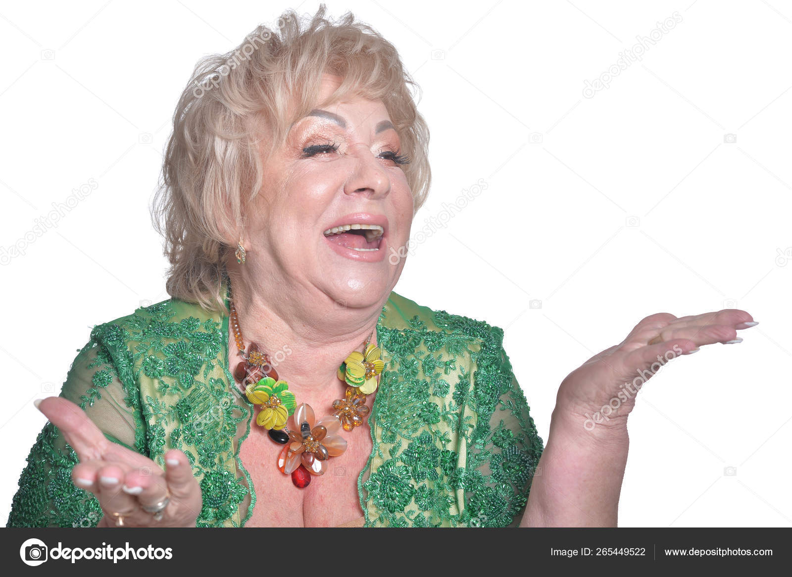 mature woman Stock Photo by ©aletia 265449522