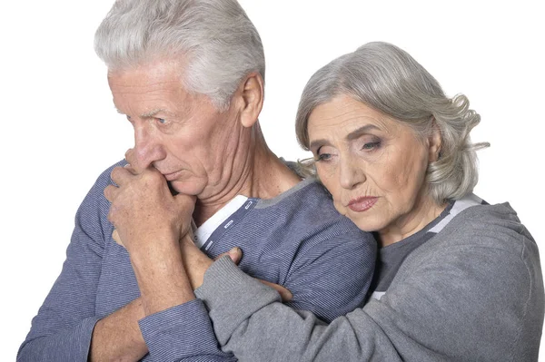 Retrato de Casal Sênior — Fotografia de Stock