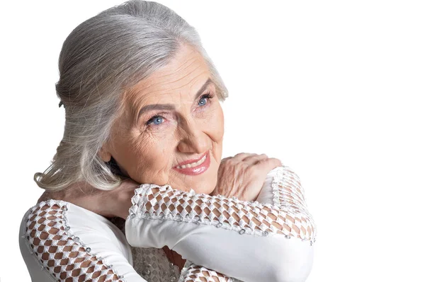 Gorgeous mature woman — Stock Photo, Image