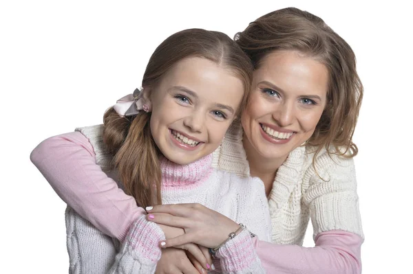 Happy mother and daughter Stock Photo