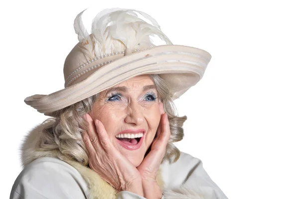 Gorgeous mature woman — Stock Photo, Image