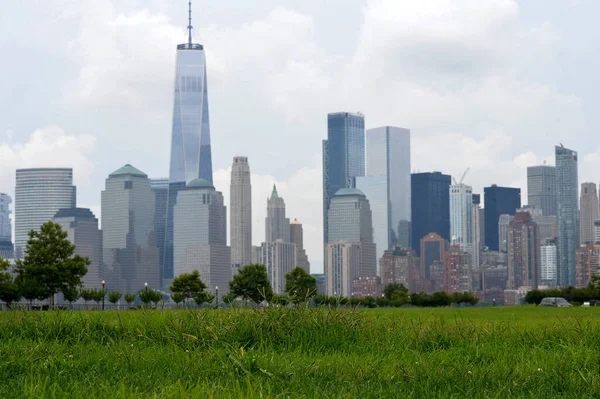 New York City Panorama Usa — Stock fotografie