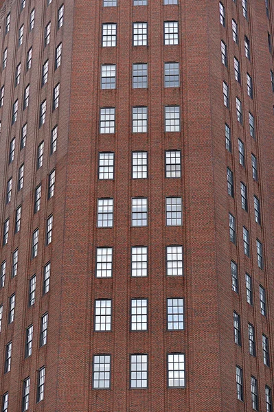 Old Red Building Nyc — Stock Photo, Image