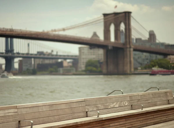 Brooklyn Bridge Nyc Usa — Stockfoto