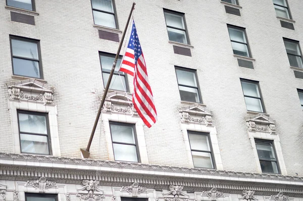 Прапор Місті Нью Йорк Сша — стокове фото