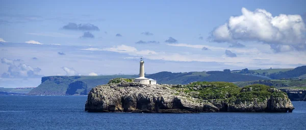 Panoramatický Výhled Isla Mouro — Stock fotografie