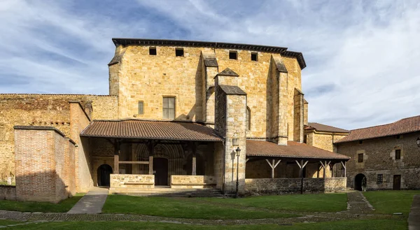 Colegiata de Zenarruza — Foto de Stock