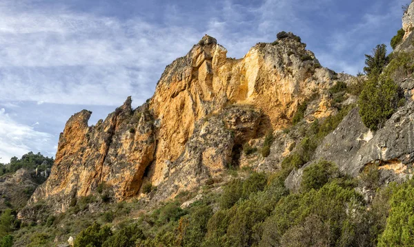 Pano de rocas en St. Felices — Foto de Stock