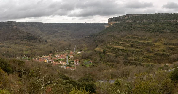 Escalada panoramautsikt — Stockfoto