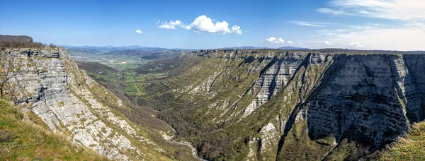 Panorama van Monte Santiago — Stockfoto