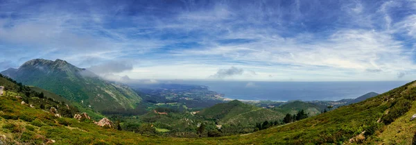 Coast Panoramic View Fito — Stock Photo, Image