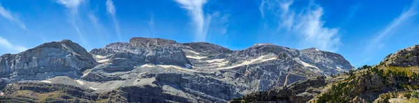 Panoramisch Uitzicht Het Pineta Circus Vanaf Los Llanos Larri — Stockfoto