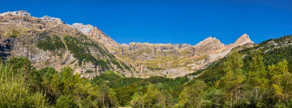 Rundblick Auf Den Circo Pineta — Stockfoto