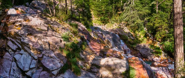 Horský Potok Národním Parku Ordesa — Stock fotografie