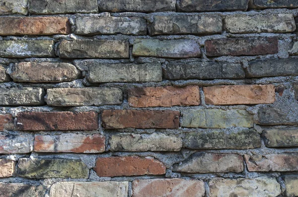 Grunge Bakstenen Muur Textuur Voor Achtergrond Stockfoto