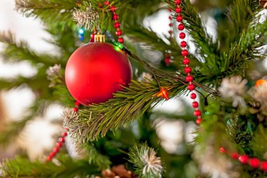 Madalyalı Noel ağacı.