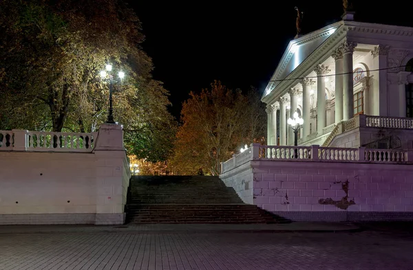 Russisch Drama Theater Van Sebastopol Vernoemd Naar Lunacharsky — Stockfoto