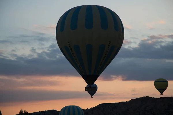 Globos Aire Caliente Naturaleza —  Fotos de Stock