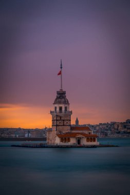 Kızlık Kulesi'ni en ziyaret etti Istanbul'daki tarihi yerler