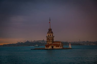 Kızlık Kulesi'ni en ziyaret etti Istanbul'daki tarihi yerler