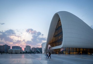 Haydar Aliyev Merkezi, Bakü, Azerbaycan