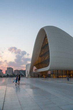 Haydar Aliyev Merkezi, Bakü, Azerbaycan
