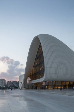 Haydar Aliyev Merkezi, Bakü, Azerbaycan