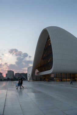 Haydar Aliyev Merkezi, Bakü, Azerbaycan