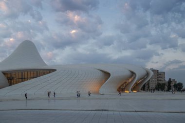 Haydar Aliyev Merkezi, Bakü, Azerbaycan