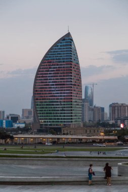 Haydar Aliyev Merkezi, Bakü, Azerbaycan