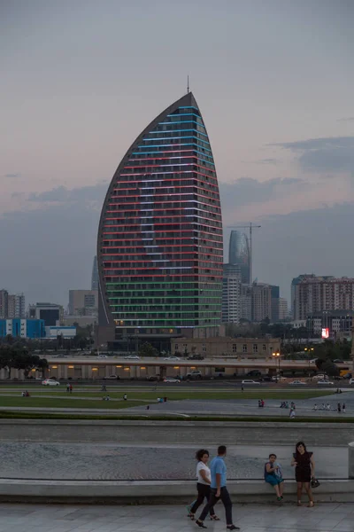 Haydar Aliyev Merkezi, Bakü, Azerbaycan