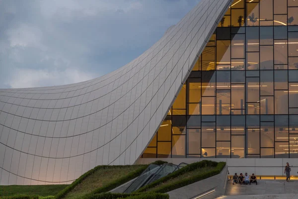 Haydar Aliyev Merkezi, Bakü, Azerbaycan