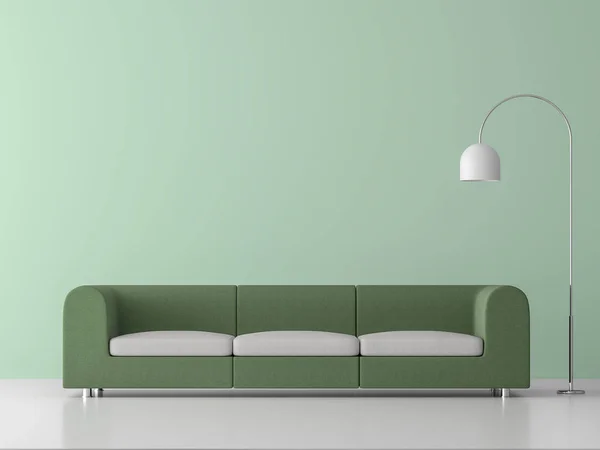 Minimalen Stil Wohnzimmer Rendering Image Sind Betonboden Dekorieren Wand Mit Stockfoto C Onzon 184351556