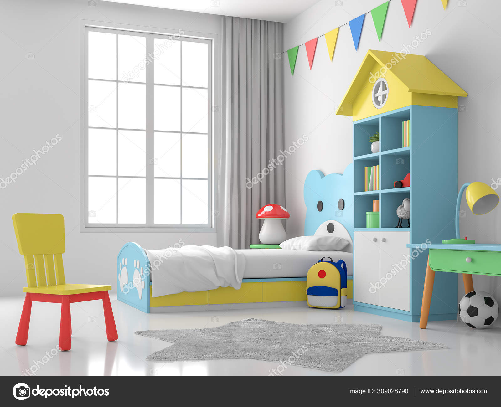 childrens bedroom chair