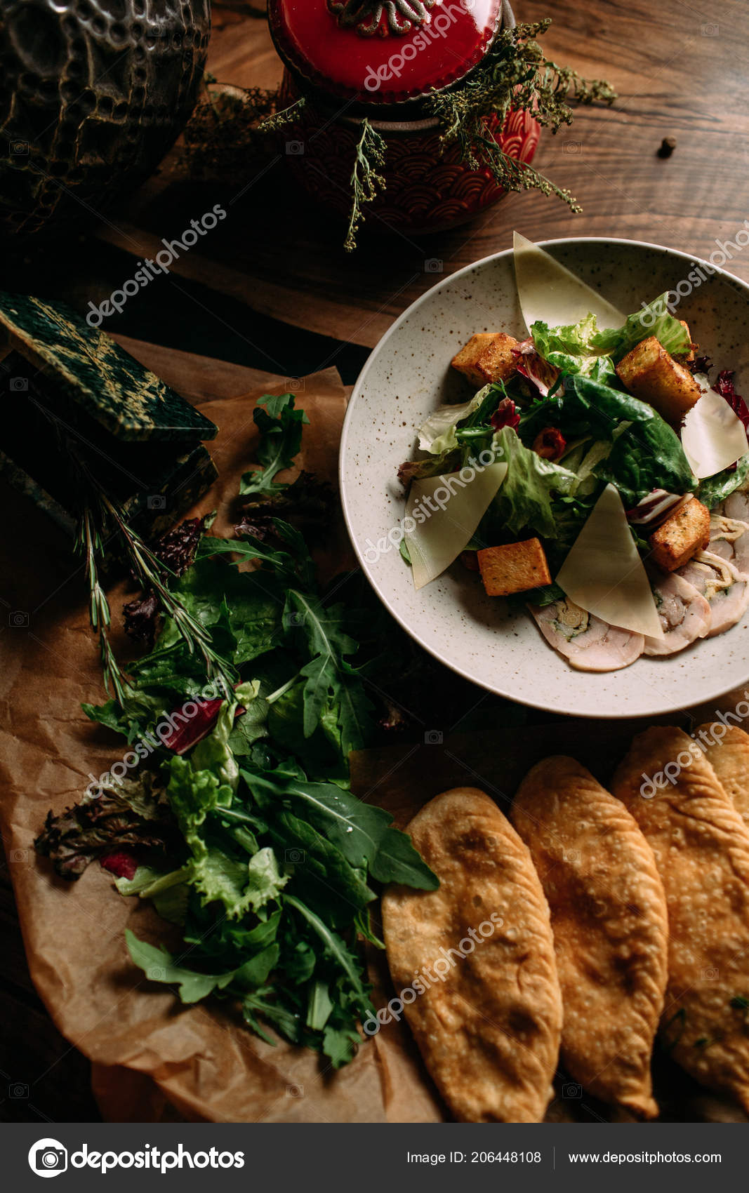 Mongolian Traditional Food Table Stock Photo by ©KatyaZork 206448108