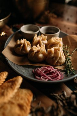 Geleneksel mongoolian yemek kültürü 