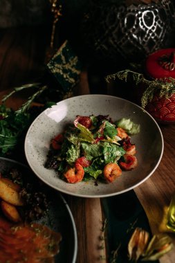 Masasına Moğol geleneksel yemek